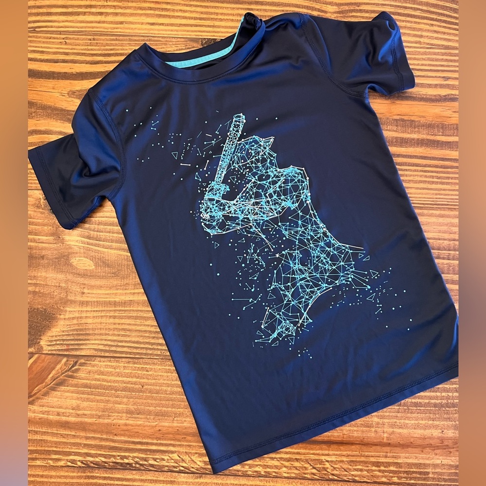 Boys Baseball Graphic Tee